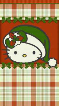 HD Hello Kitty Christmas Wallpaper 9