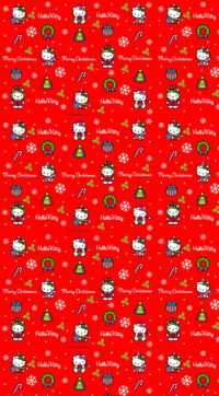 Hello Kitty Christmas Wallpaper 10