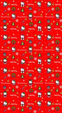 Hello Kitty Christmas Wallpaper 5