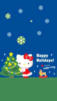 Hello Kitty Christmas Wallpaper 7