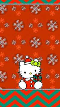 Hello Kitty Christmas Wallpaper 9