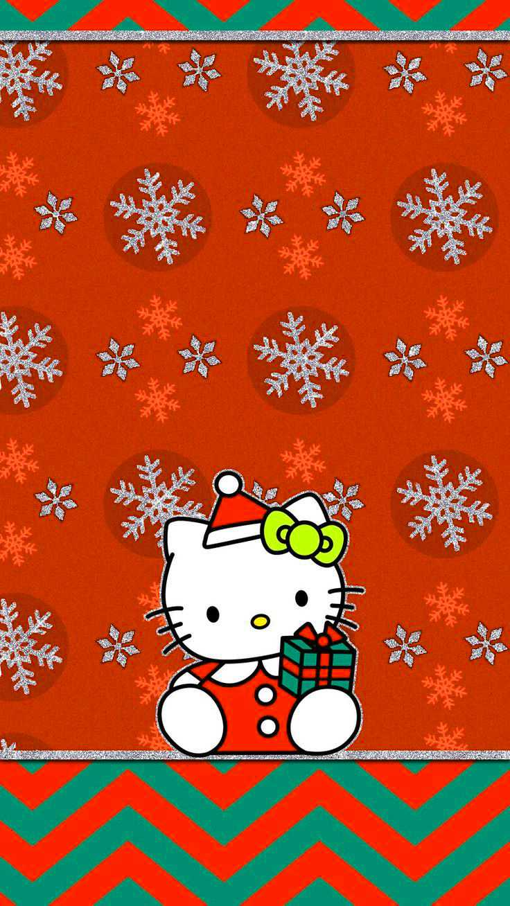 Hello Kitty Christmas Wallpaper 1 Hello Kitty Christmas Wallpaper 1
