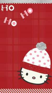4K Hello Kitty Christmas Wallpaper 3