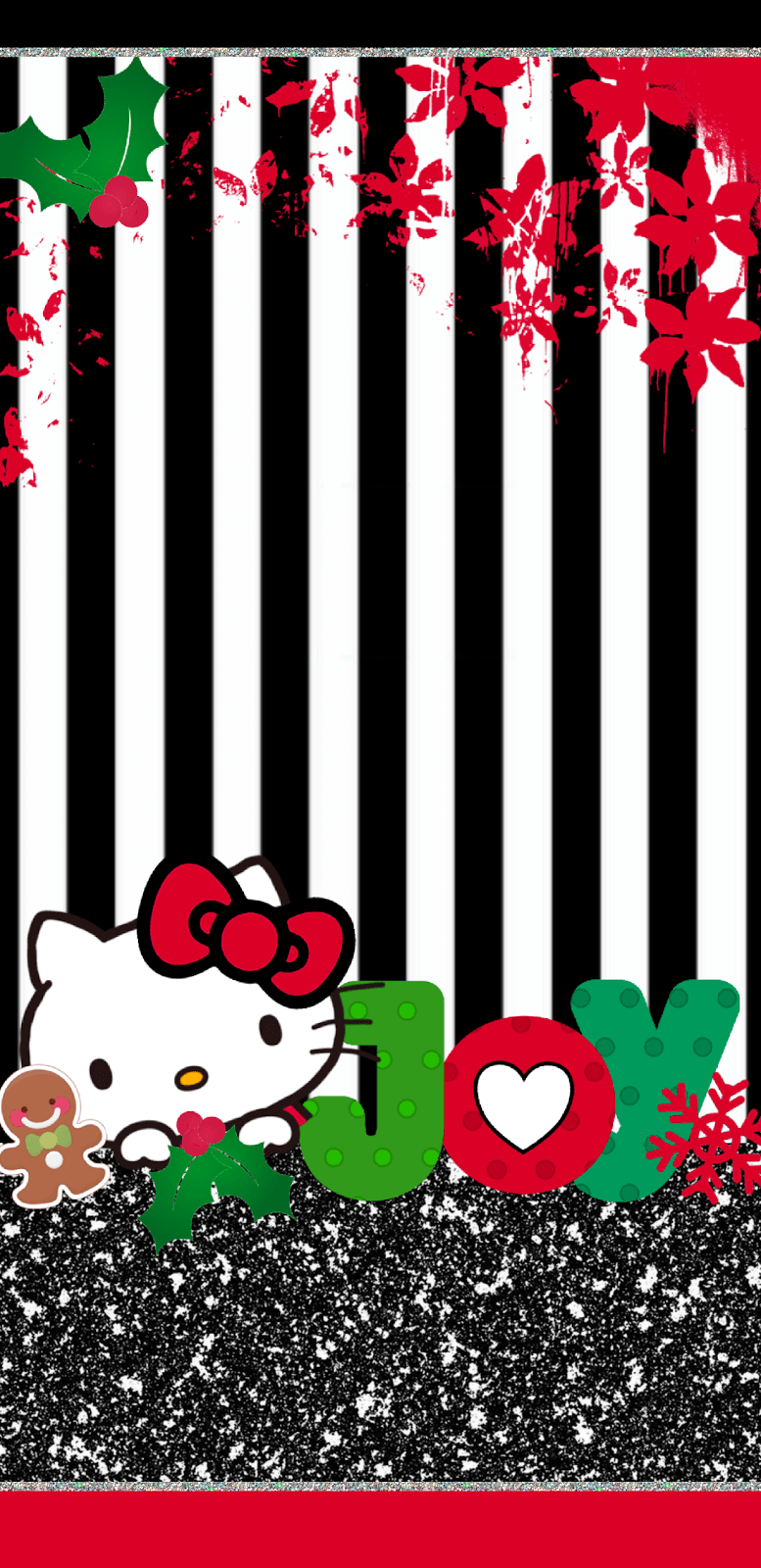 Hello Kitty Christmas Wallpaper 1