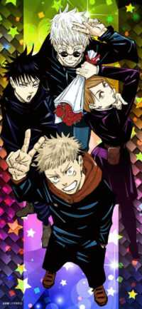4K Jujutsu Kaisen Wallpaper 1