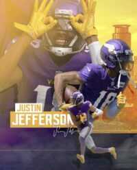 4K Justin Jefferson Wallpaper 9