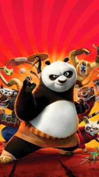 4K Kung Fu Panda Wallpaper 9
