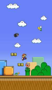 Mario Background 8