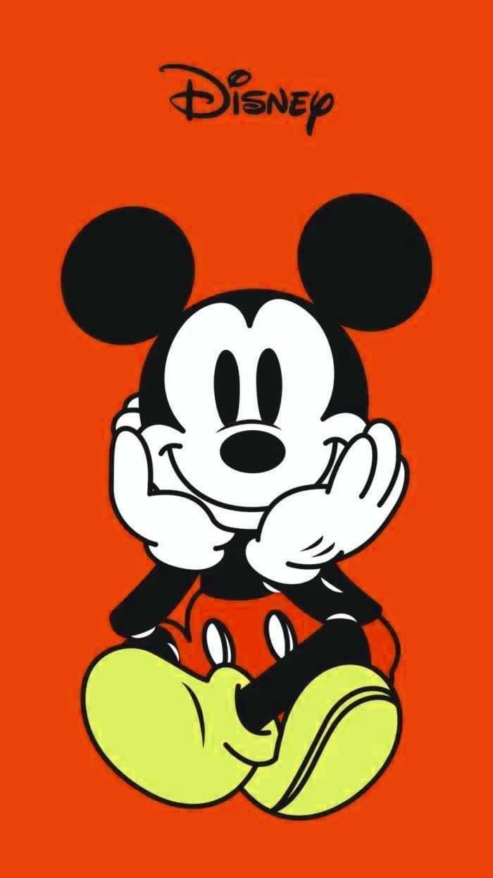Mickey Mouse Background 1