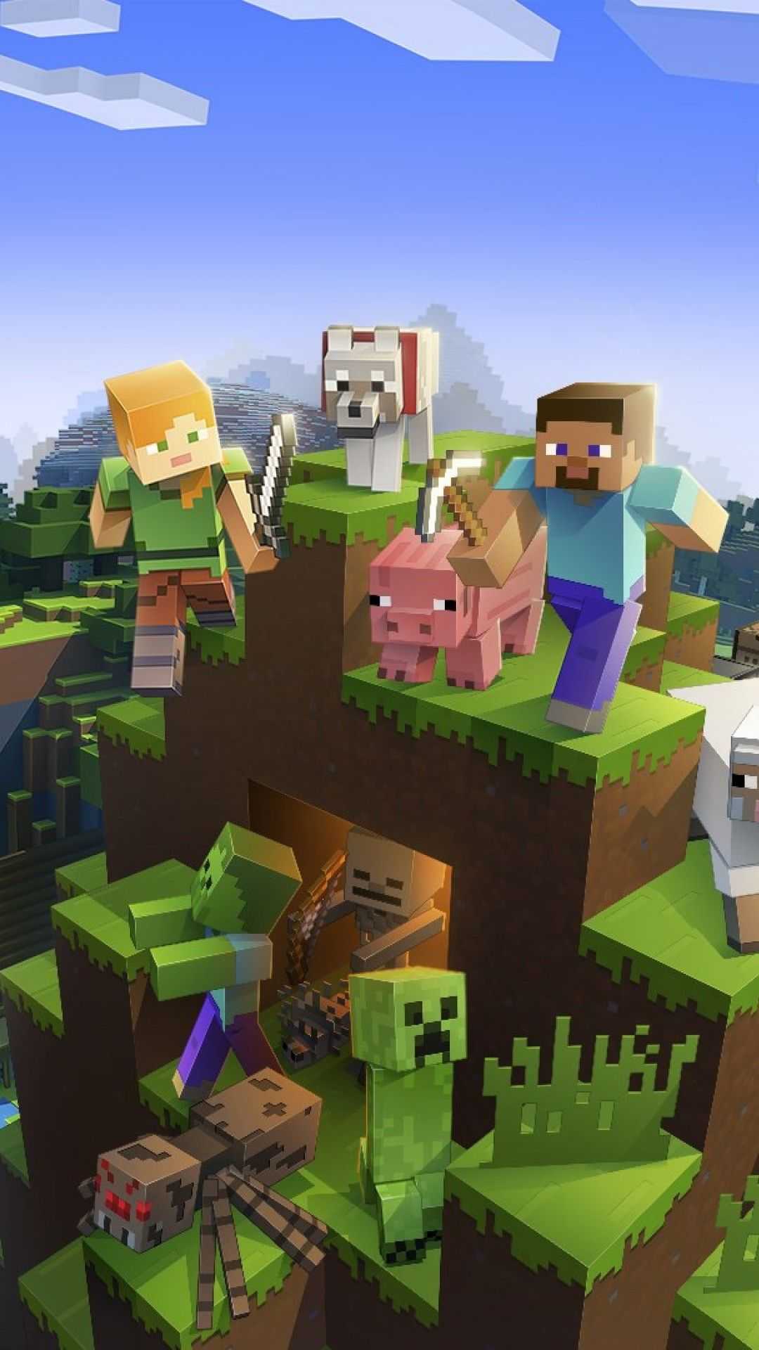 Minecraft Background 1