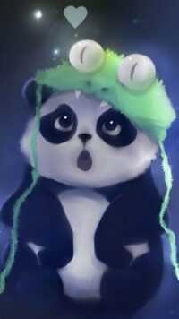 Panda Background 4