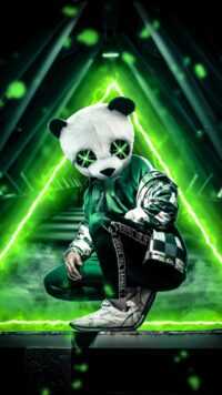 Panda Background 5