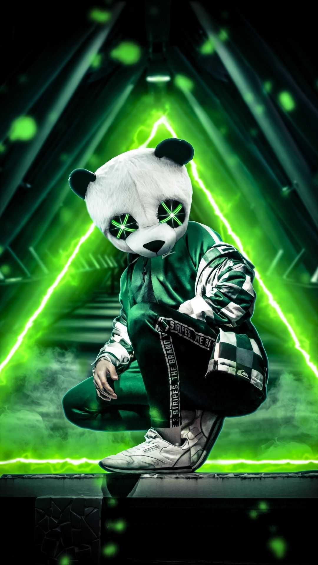 Panda Background 1