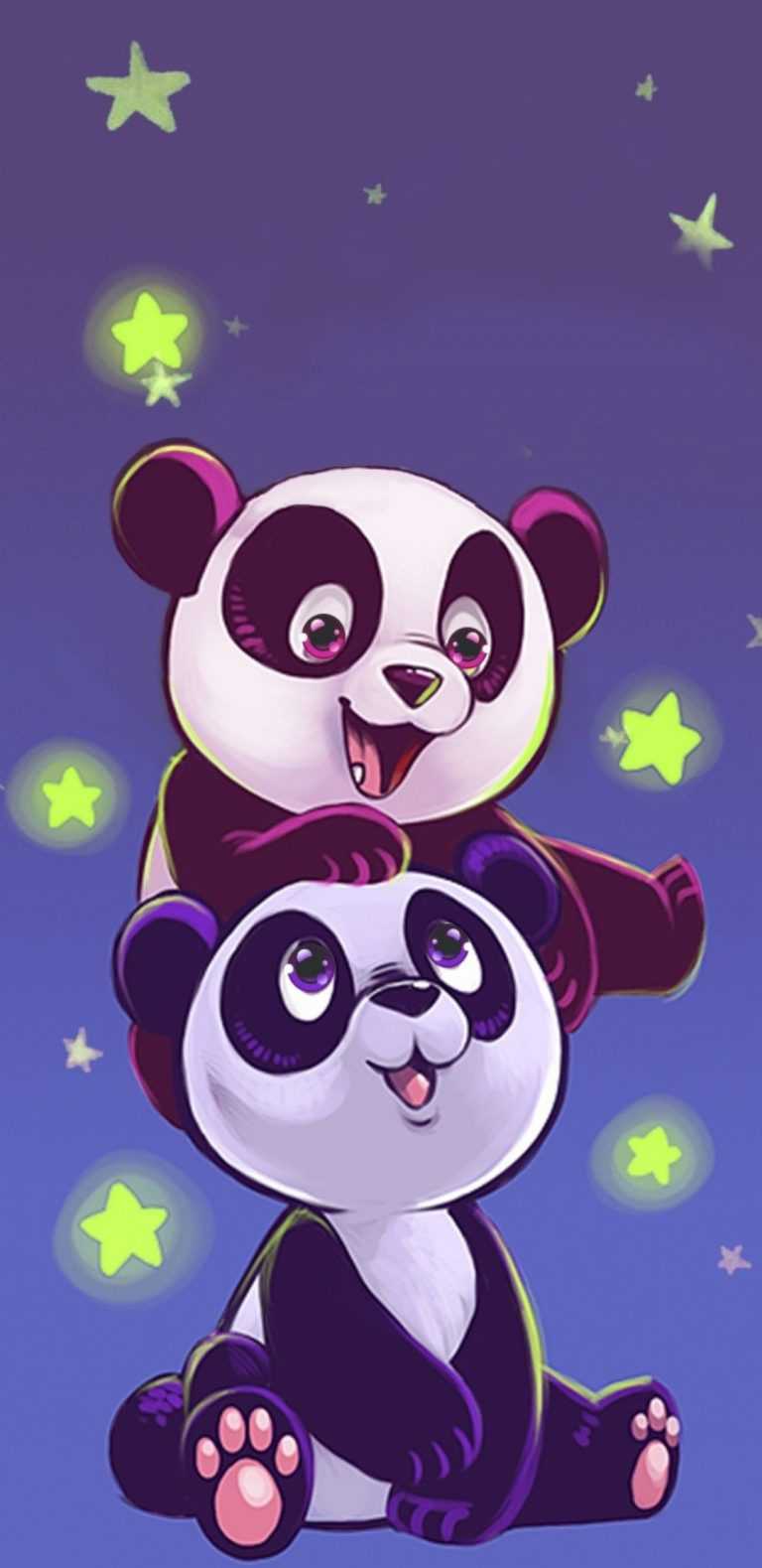 4K Panda Wallpaper 1