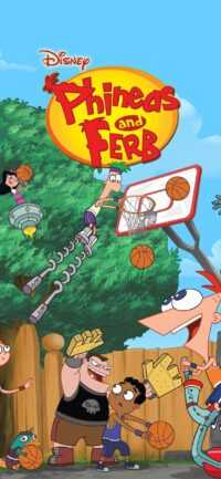 Phineas And Ferb Wallpaper 9