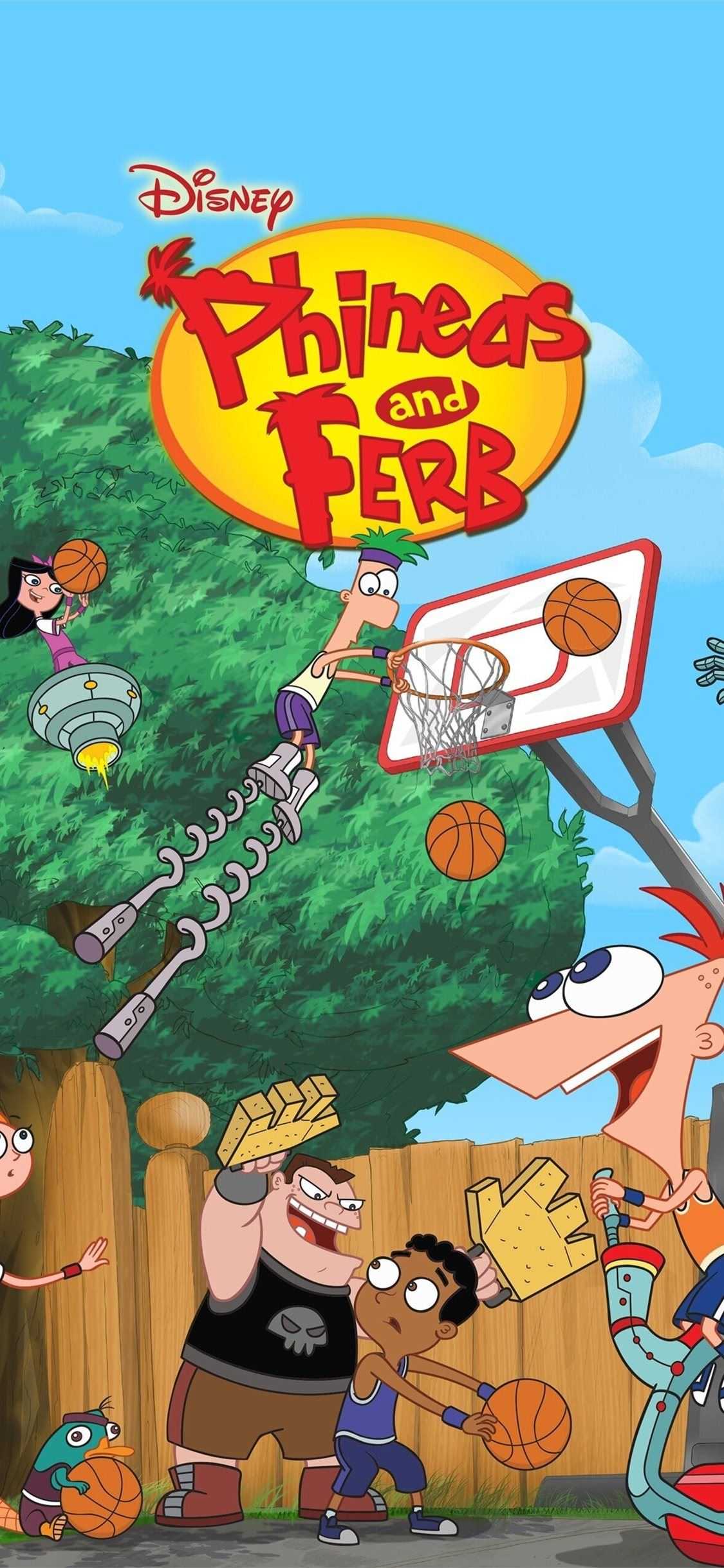 Phineas And Ferb Wallpaper 1