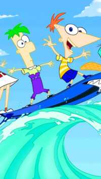 Phineas And Ferb Wallpaper 10