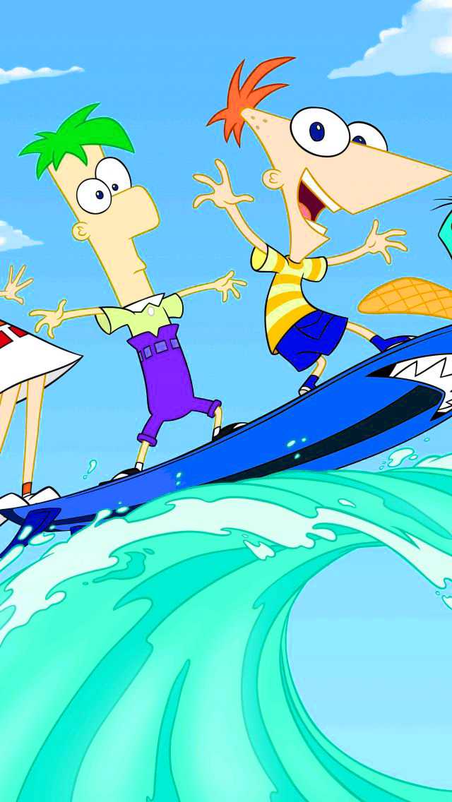 Phineas And Ferb Background 1