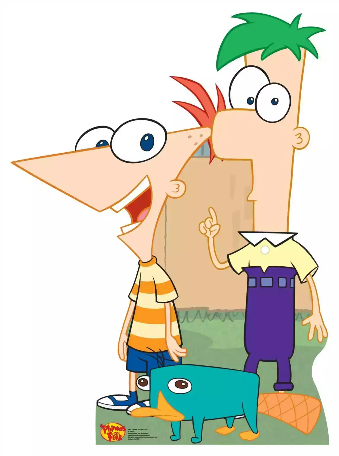 Phineas And Ferb Background 1