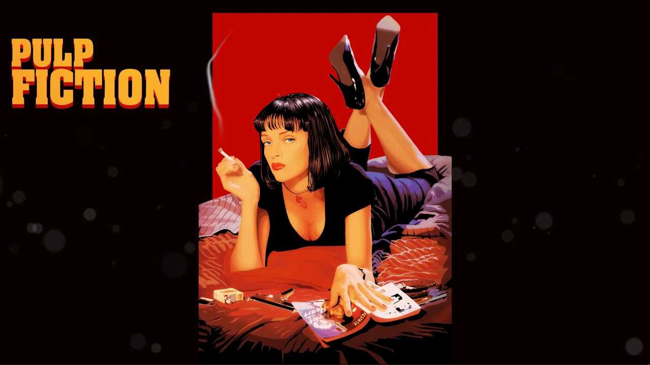 Desktop Pulp Fiction Wallpaper 1 Desktop Pulp Fiction Wallpaper 1
