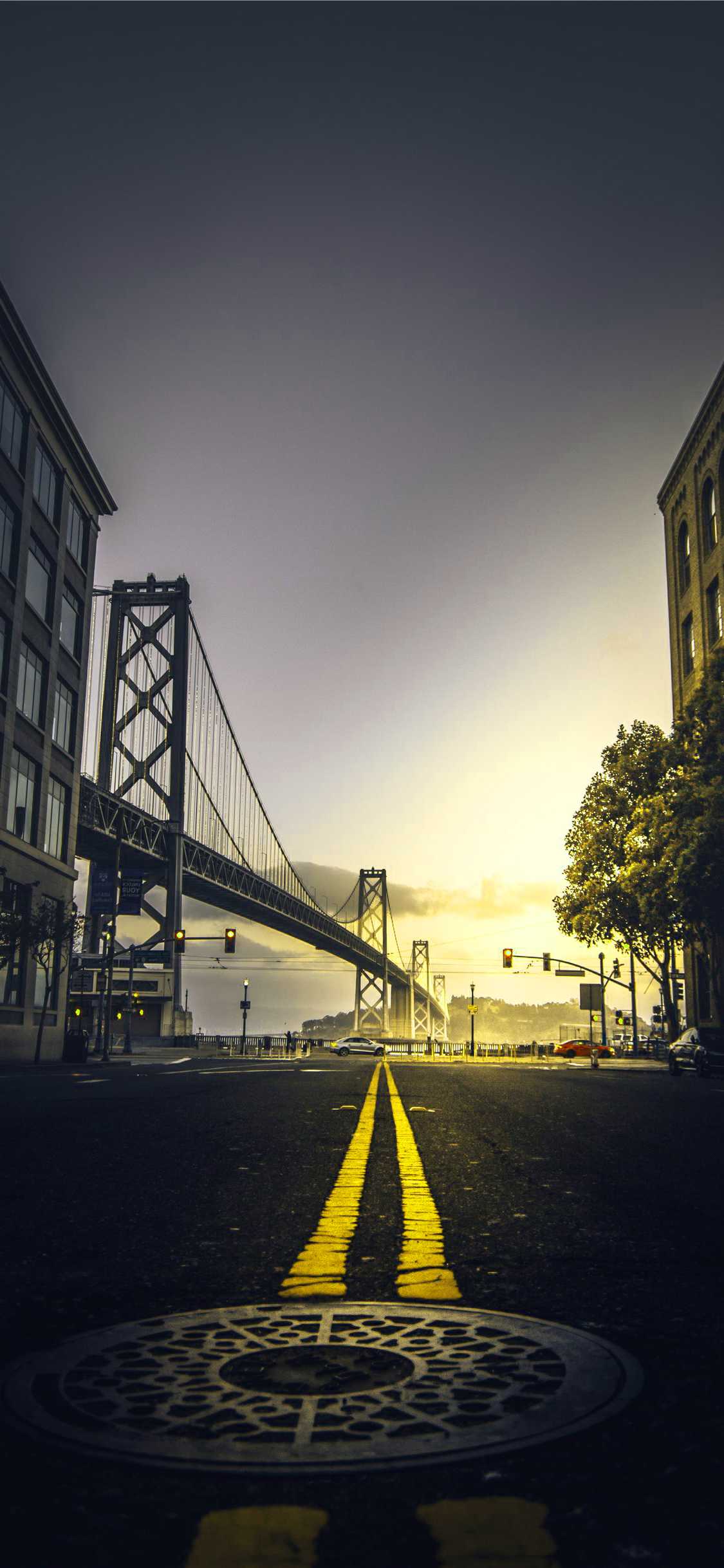 San Francisco Background 1