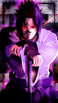 4K Sasuke Wallpaper 6