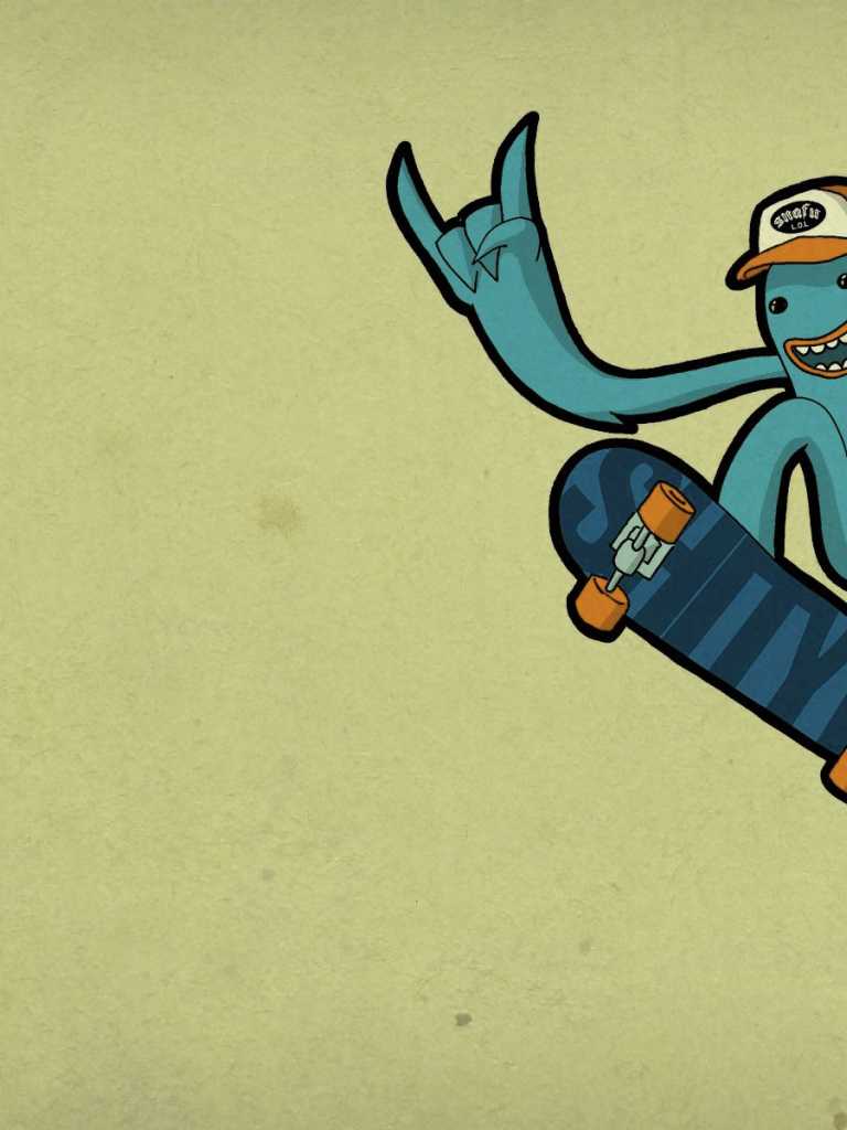 Skateboard Background 1