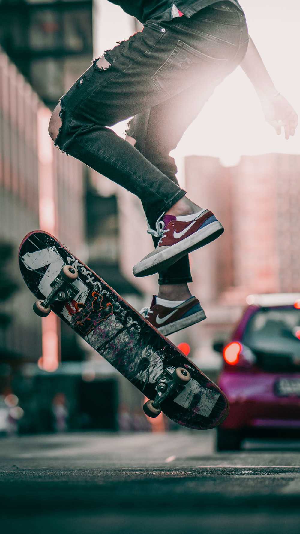 4K Skateboard Wallpaper 1