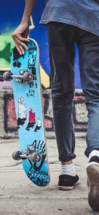 4K Skateboard Wallpaper 6