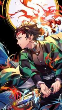HD Tanjiro Wallpaper 7