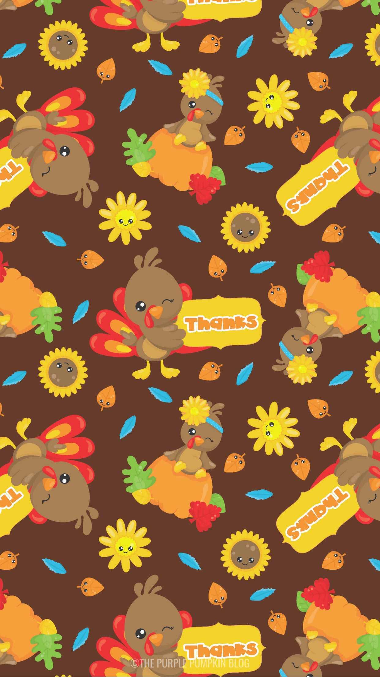 4K Thanksgiving Wallpaper 1