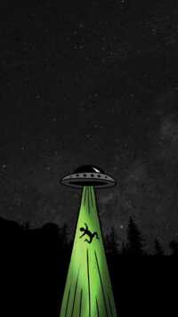 Alien Background 3