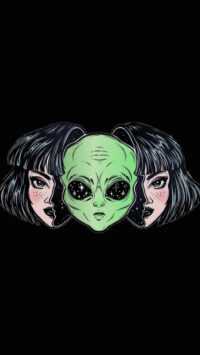 Alien Wallpaper 4
