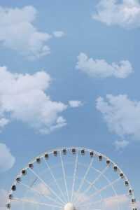 4K Blue Aesthetic Wallpaper 6