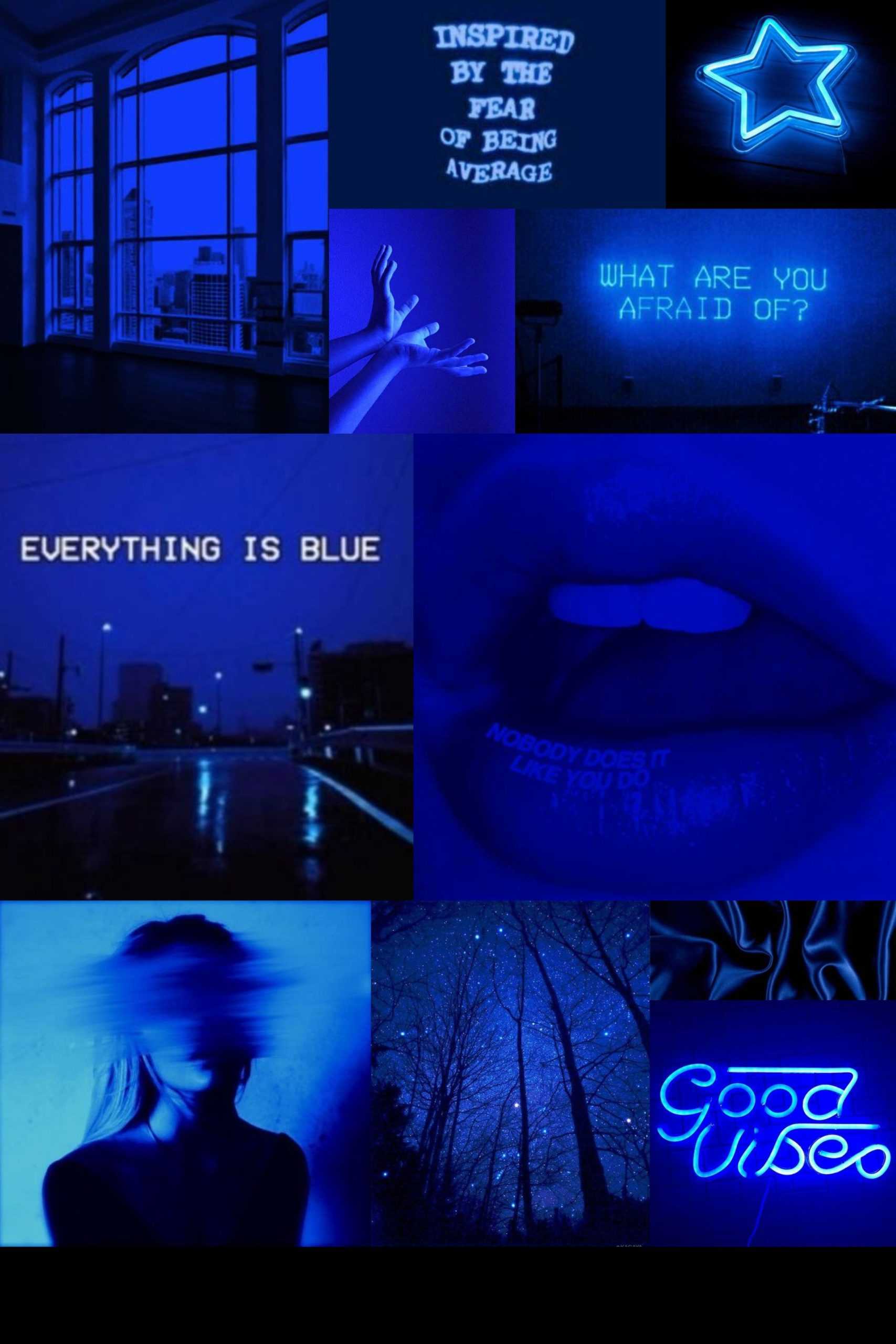 Blue Aesthetic Wallpaper 1 Blue Aesthetic Wallpaper 1