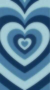 Blue Heart Wallpaper 4