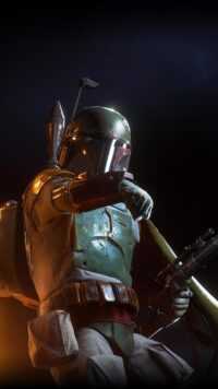 4K Boba Fett Wallpaper 6