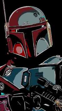 4K Boba Fett Wallpaper 7