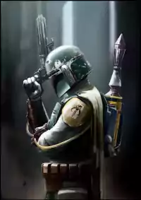 HD Boba Fett Wallpaper 9