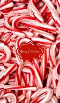 Candy Cane Background 5