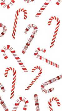 Candy Cane Wallpaper 4