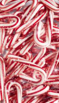 Candy Cane Wallpaper 2