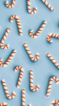 Candy Cane Background 2