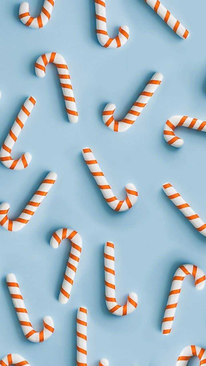 Candy Cane Background 1