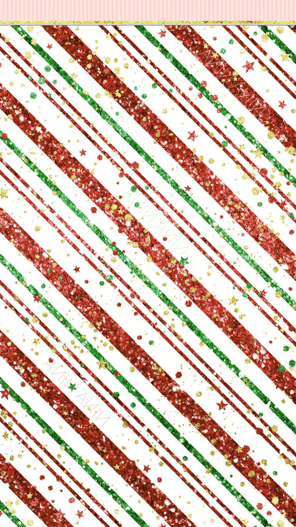 Candy Cane Wallpaper 1