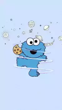 Cookie Monster Background 8