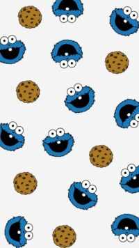 Cookie Monster Wallpaper 3