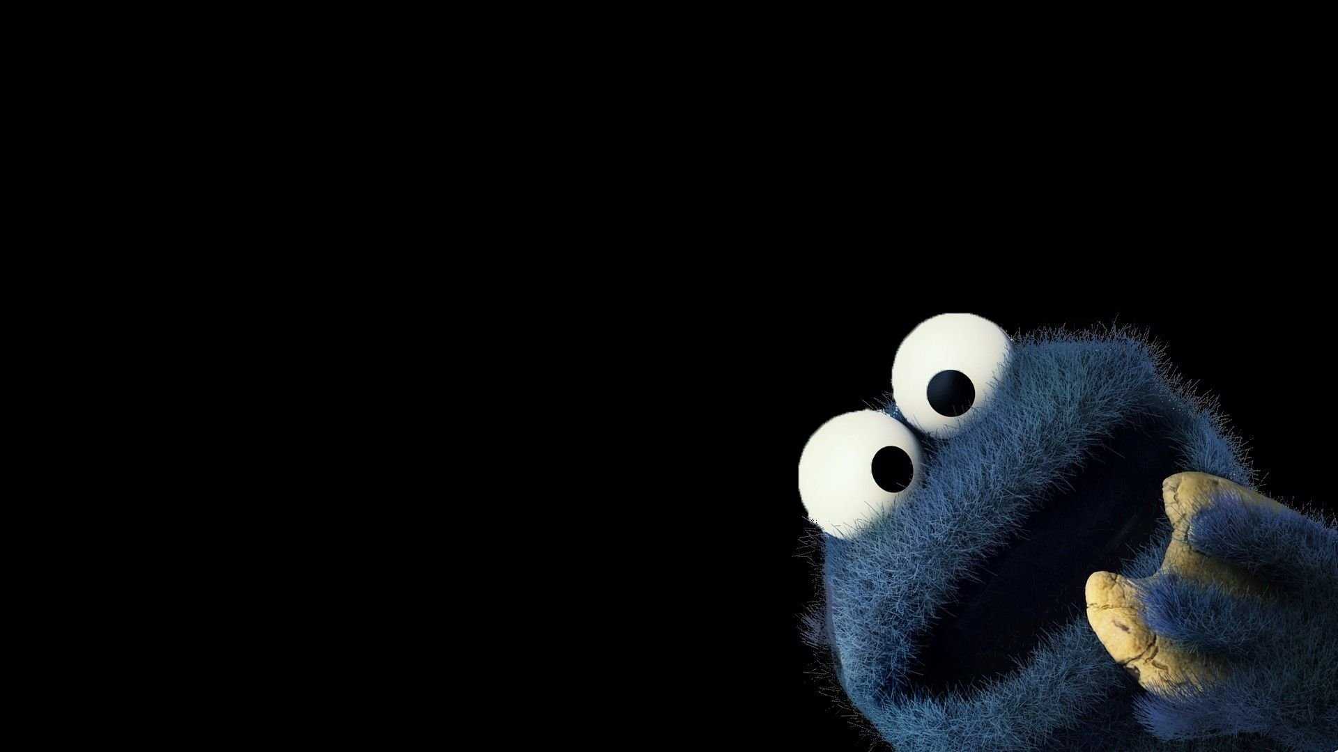 Desktop Cookie Monster Wallpaper 1
