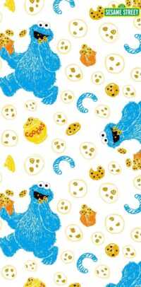 Cookie Monster Background 10