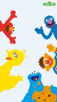 4K Cookie Monster Wallpaper 6